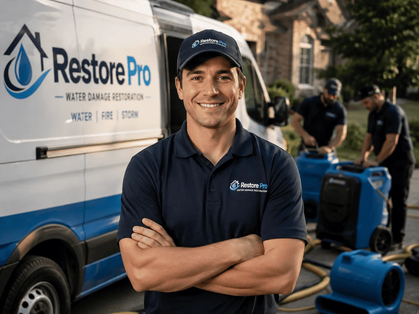 Water Damage Restoration company in Milton, FL