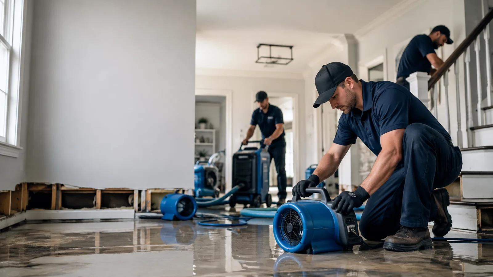 Water Damage Restoration in Milton, FL near me